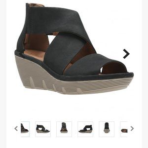 Clark's clarene glamorous sandals Wedge heels